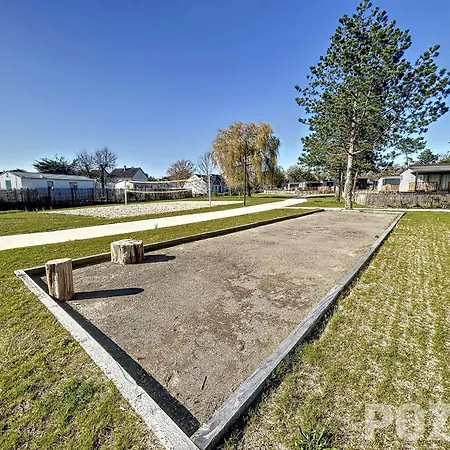 4 Pers Avec Piscine Chauffee, Terrasse Privative, A 2 Pas De La Et Commerces - Fr-1-361-467 Chalet